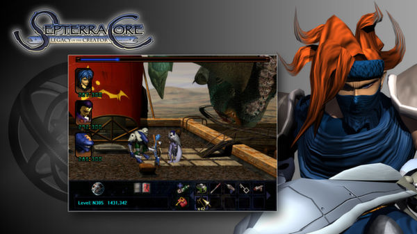 Septerra Core: Legacy of the Creator screenshot