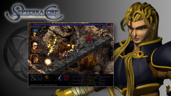 Septerra Core: Legacy of the Creator screenshot