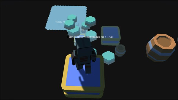 Only Jump! game for Linux 1