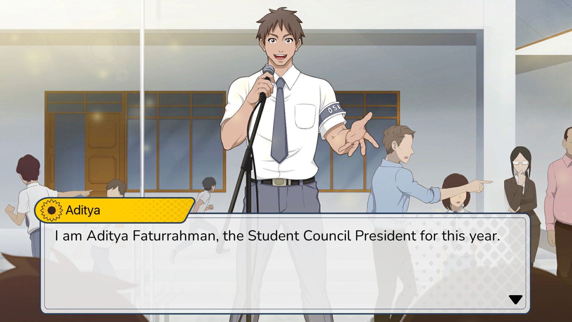 The Sun Shines Over Us #3