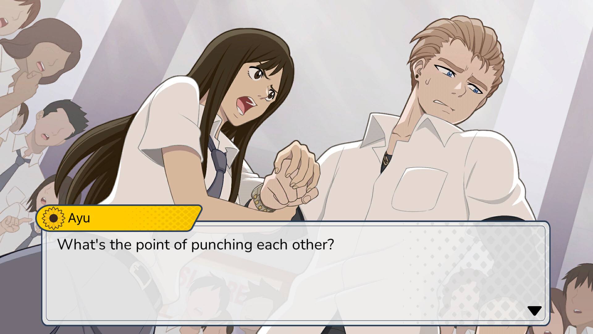 The Sun Shines Over Us #6