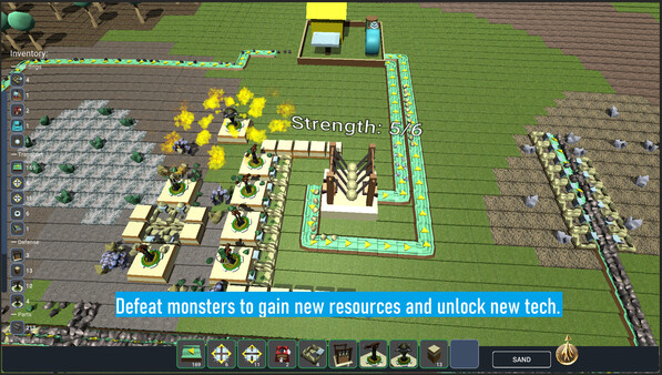 Automate Defend Repeat Playtest screenshot 14