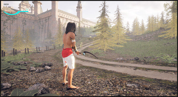 Aatral game for Linux 1