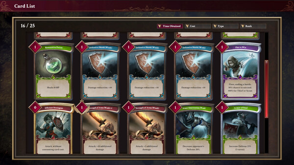 C.A.R.D.S. RPG: The Misty Battlefield game for windows Pc 1