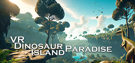 VR Dinosaur Island Paradise Cover Image