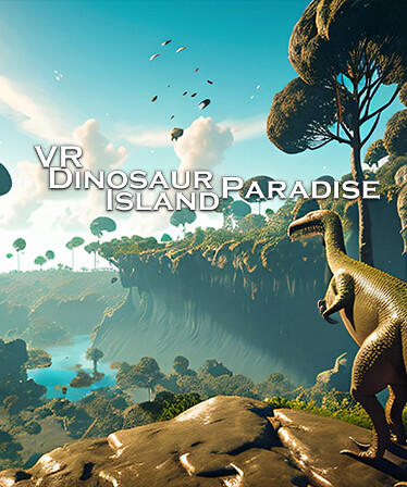 VR Dinosaur Island Paradise