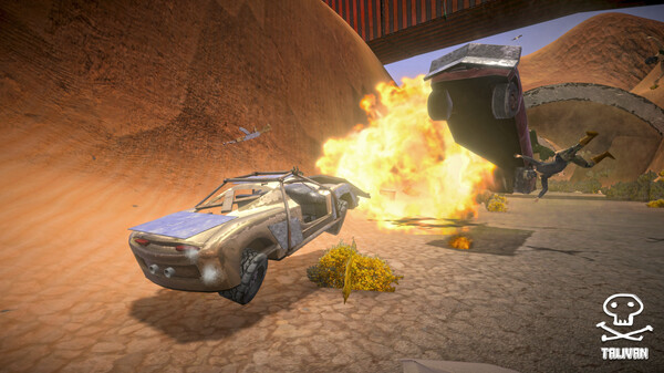 TaliVan game for Linux 1