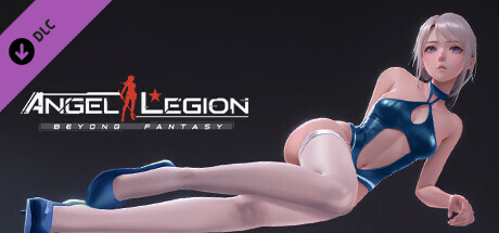Angel Legion-DLC Bay Goddess (Blue)