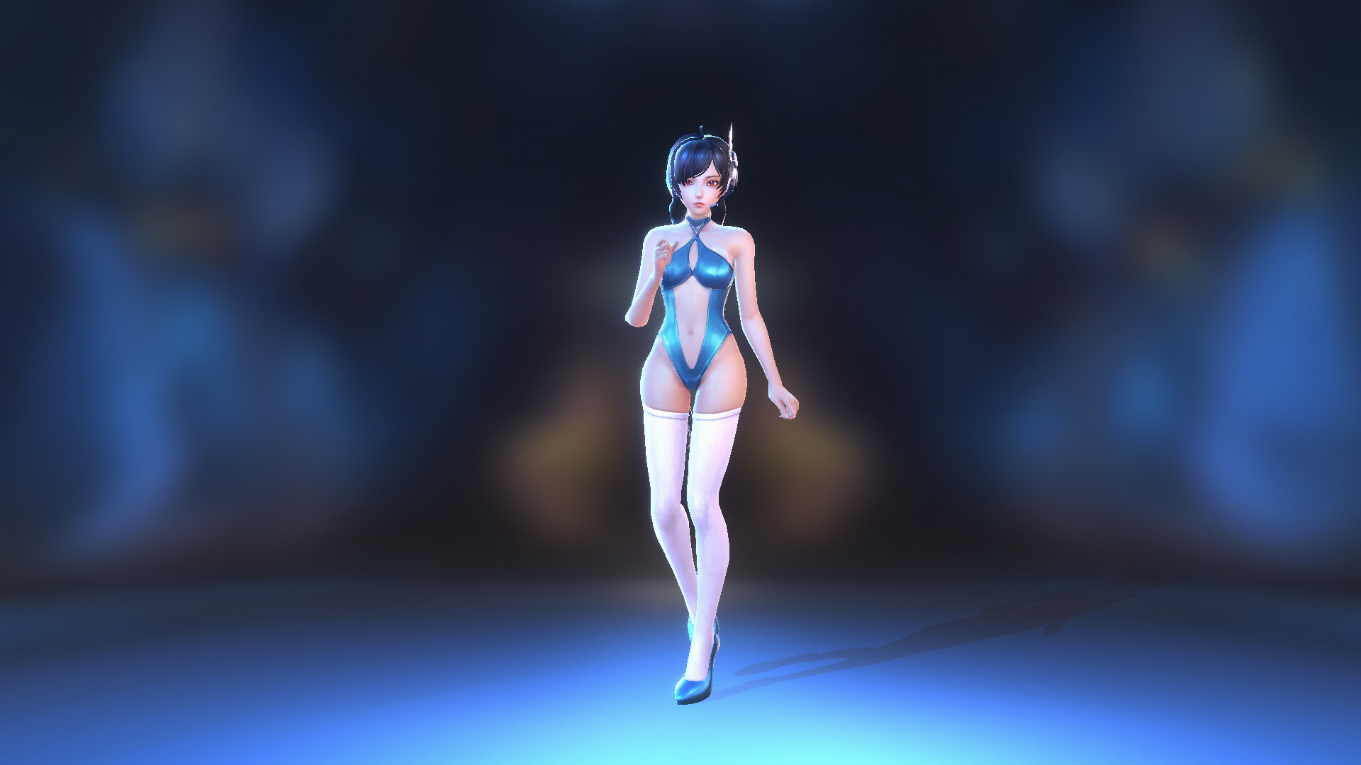 Angel Legion-DLC Bay Goddess (Blue) #3