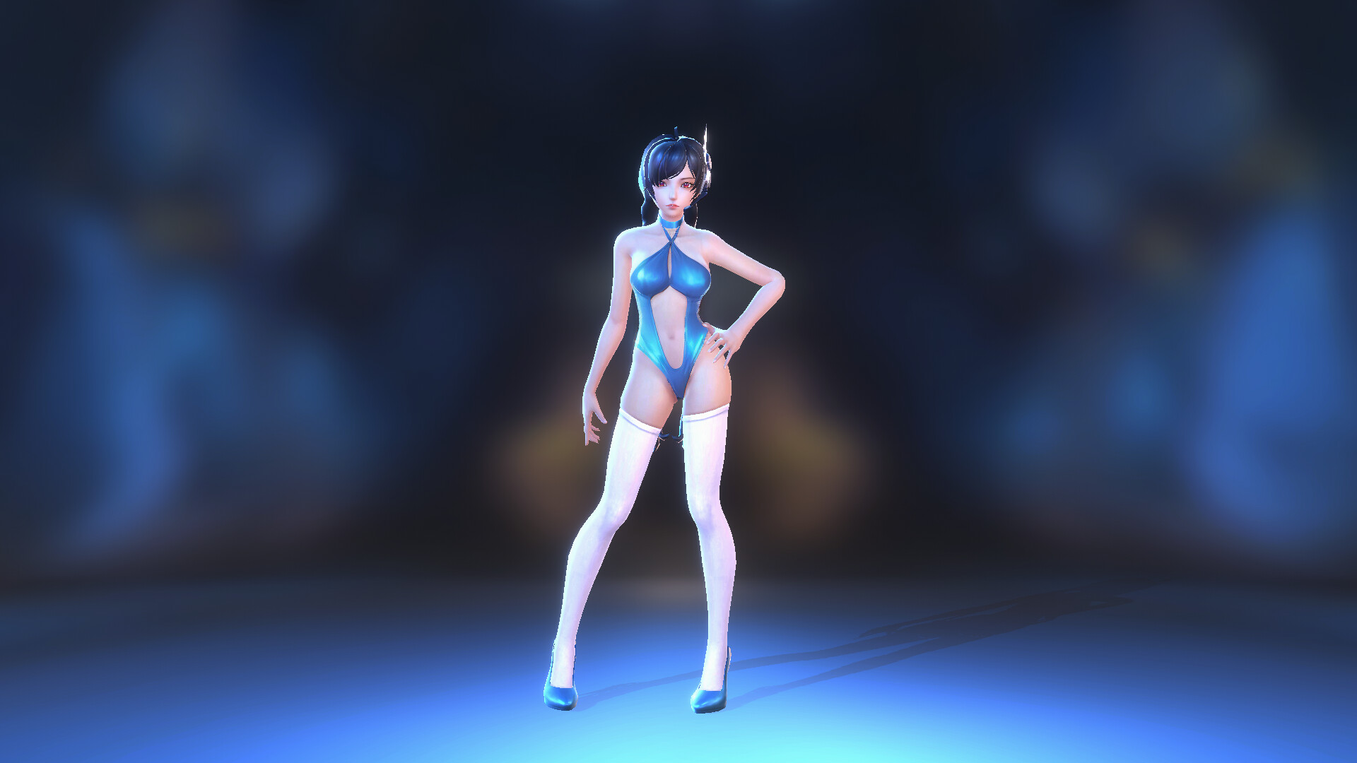 Angel Legion-DLC Bay Goddess (Blue) #5