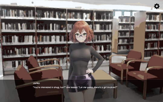 Checkmate! My Shogi Club President can't be this Cute! Demo screenshot 3