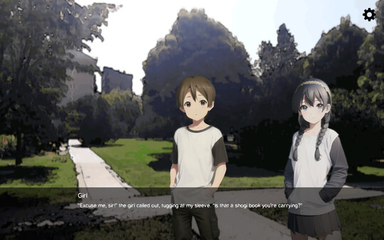 Checkmate! My Shogi Club President can't be this Cute! Demo screenshot 5