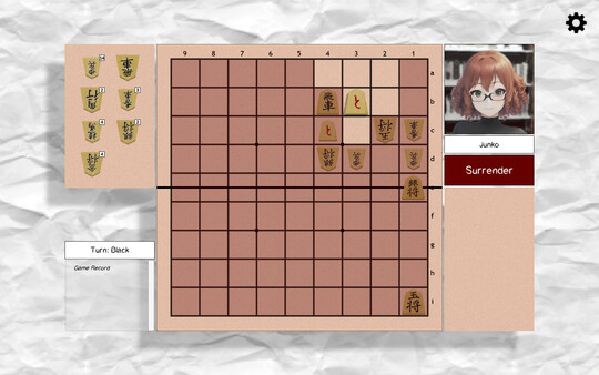 Checkmate! My Shogi Club President can't be this Cute! Demo screenshot 4