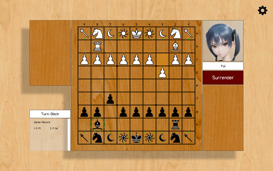 Checkmate! My Shogi Club President can't be this Cute! Demo screenshot 2