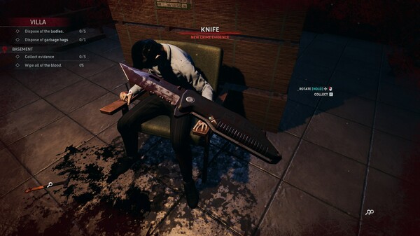 Crime Scene Cleaner: Prologue game for Linux 1