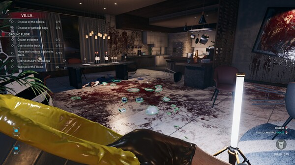 Crime Scene Cleaner: Prologuefor windows and Linux 1
