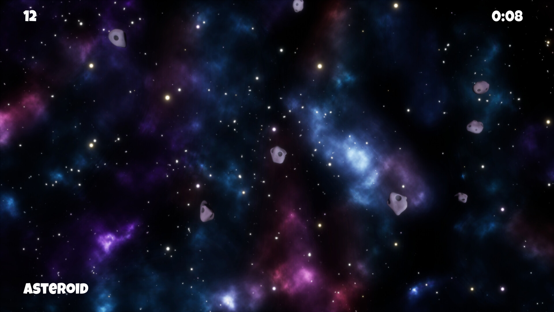 Interstellar Impact screenshot 1