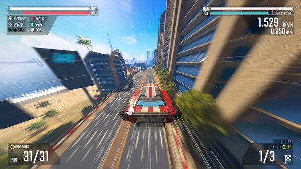 XF Extreme Formula Demo screenshot 2