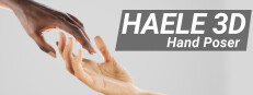 HAELE 3D - Hand Poses Pro - Drawing References 게임 이미지