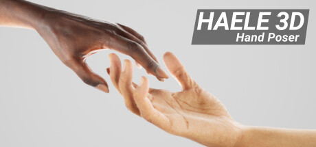 HAELE 3D - Hand Poser Pro