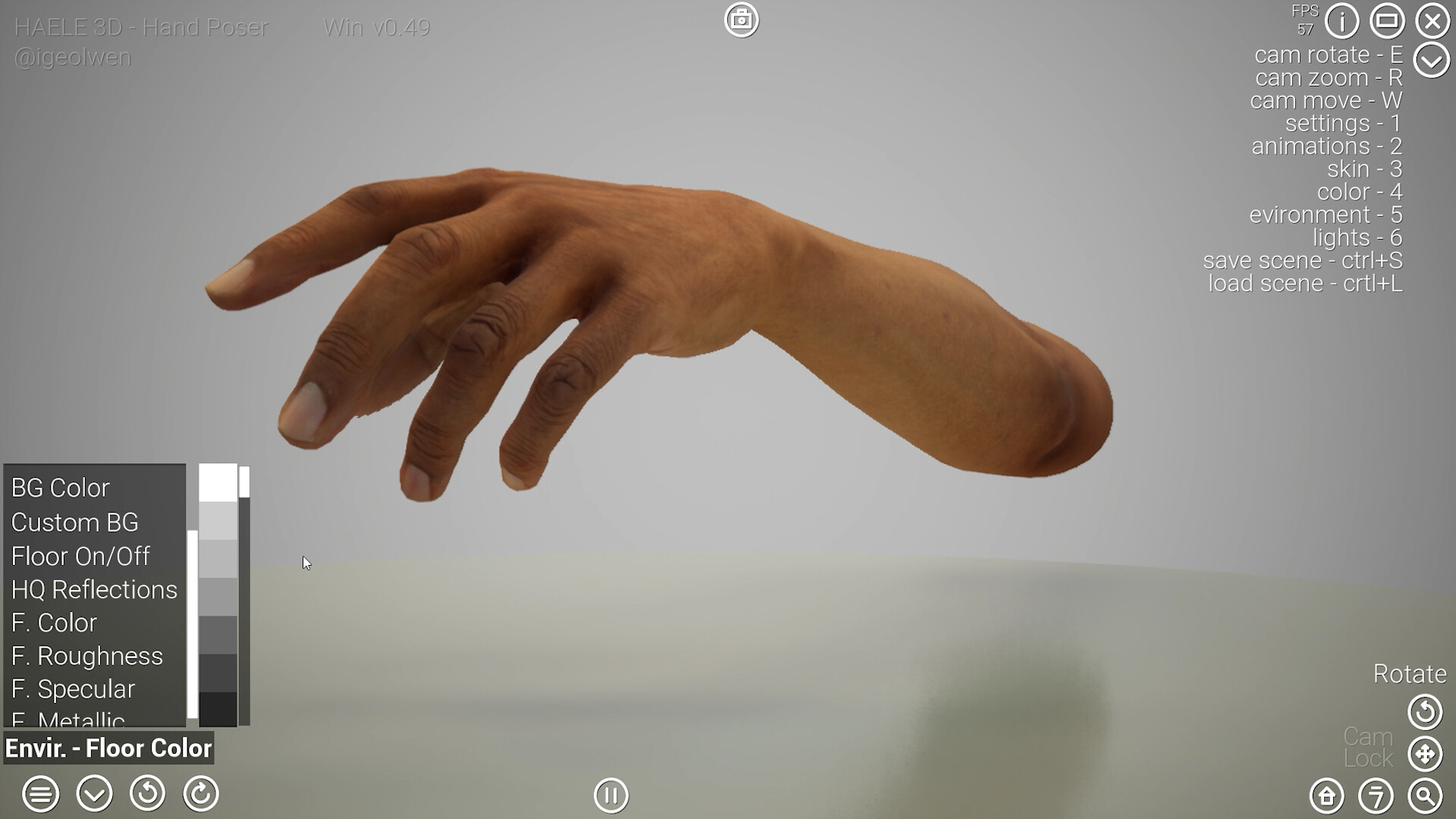 HAELE 3D - Hand Poser Pro #7