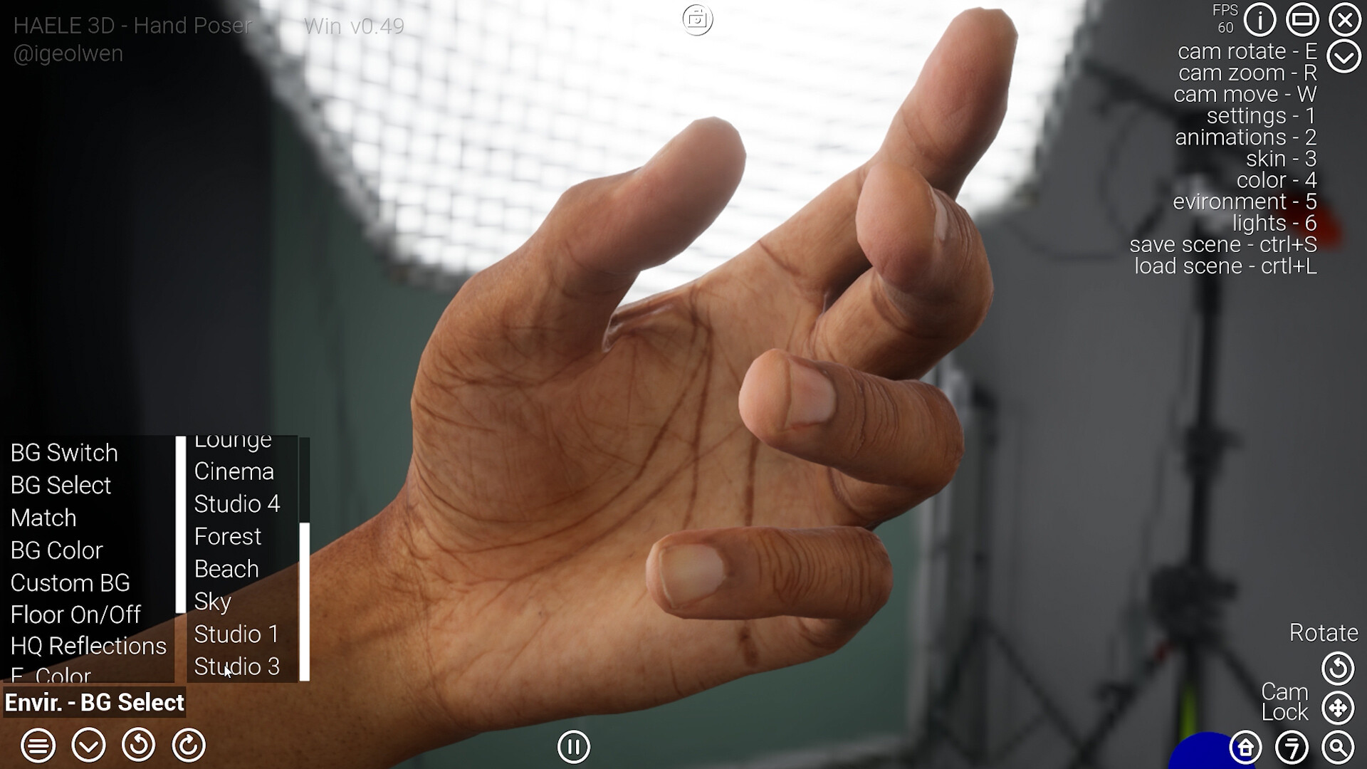 HAELE 3D - Hand Poser Pro #8