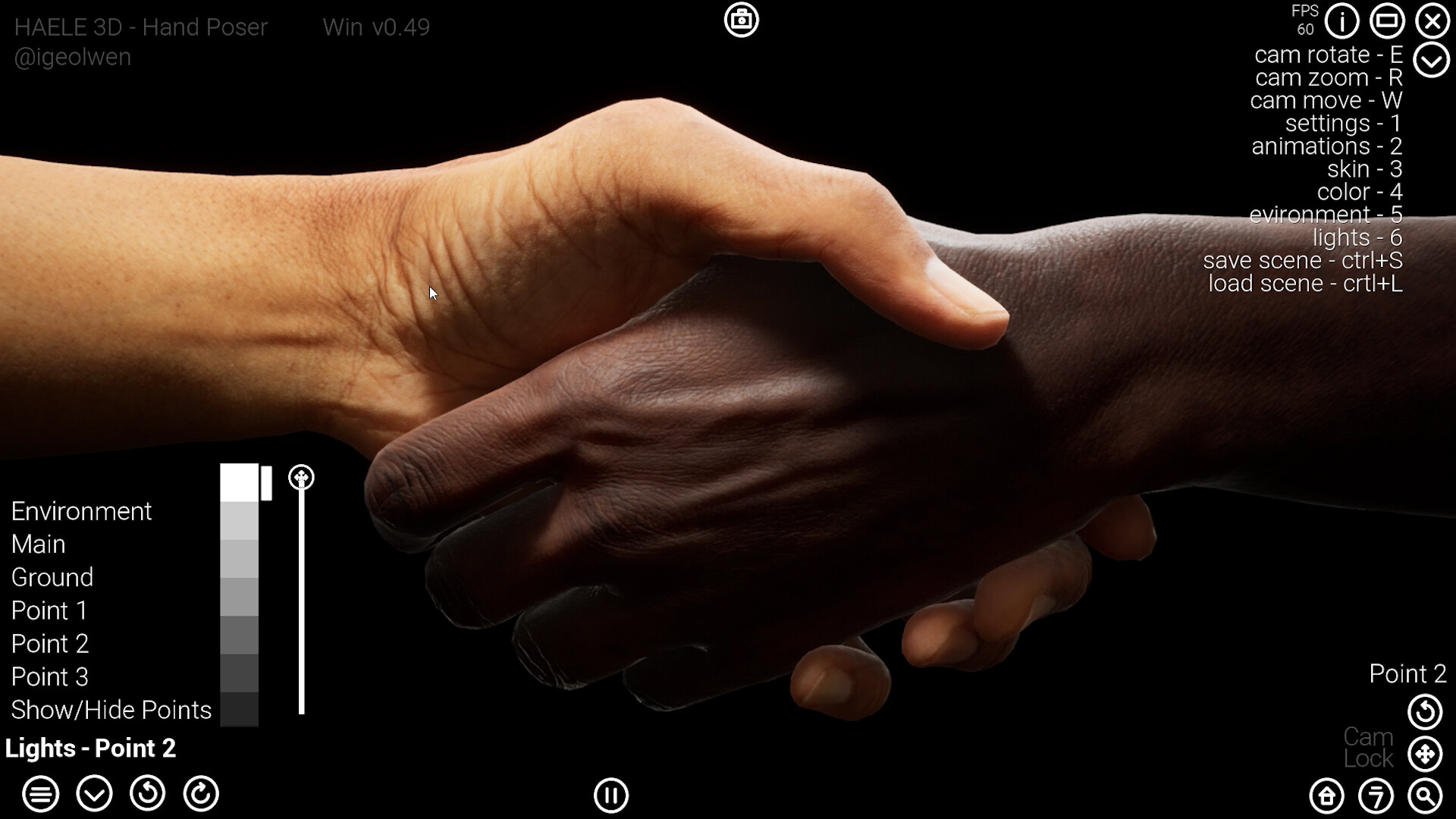 HAELE 3D - Hand Poser Pro #11