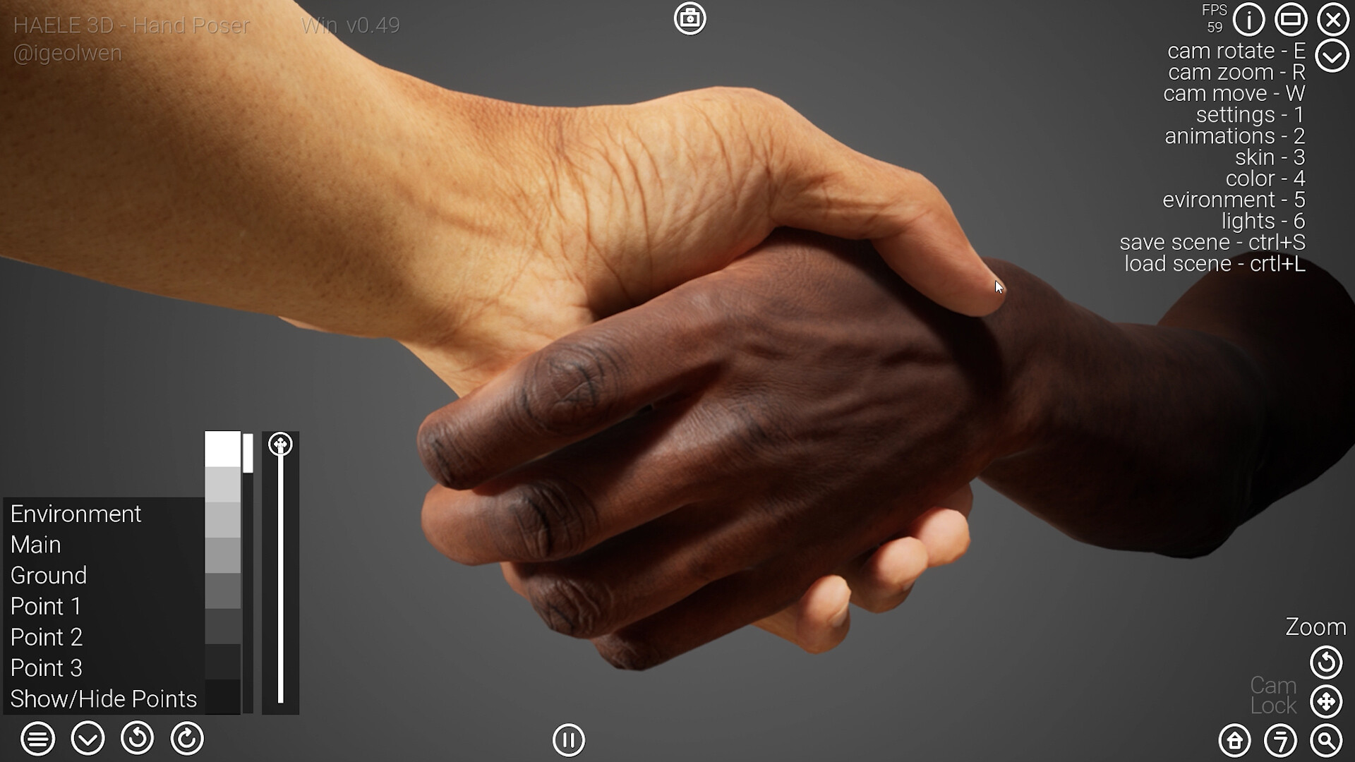 HAELE 3D - Hand Poser Pro #0