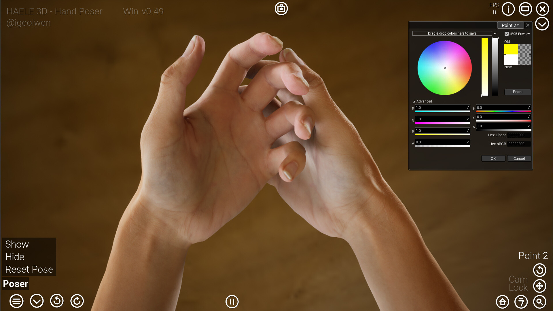 HAELE 3D - Hand Poser Pro #6