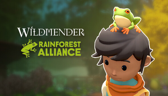 Wildmender - Rainforest Alliance Frog Hat