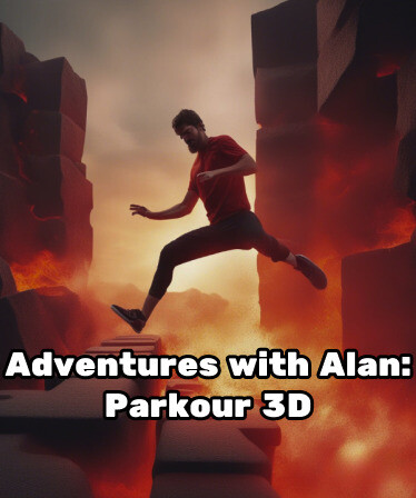 Adventures with Alan Parkour 3D