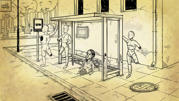 Faded Stories: Full Moon game for Linux 1