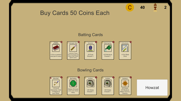 Cool Cucumber Cricket game for Linux 1