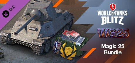 World of Tanks Blitz - Magic 25 Bundle banner