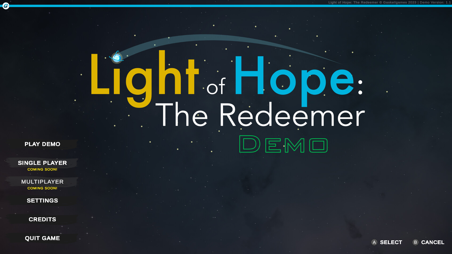 Light of Hope: The Redeemer Demo Featured Screenshot #1