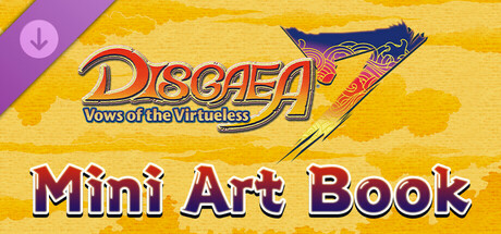 Disgaea 7: Vows of the Virtueless - Mini Art Book PC DLC deal