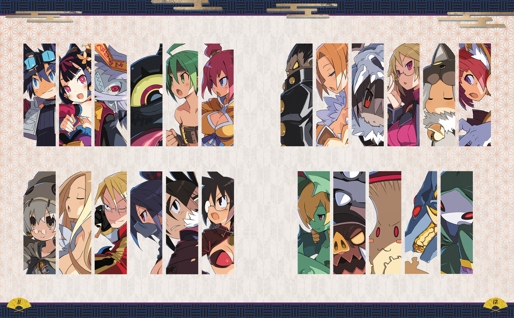 Disgaea 7: Vows of the Virtueless - Mini Art Book PC gameplay screenshot 4 of 4
