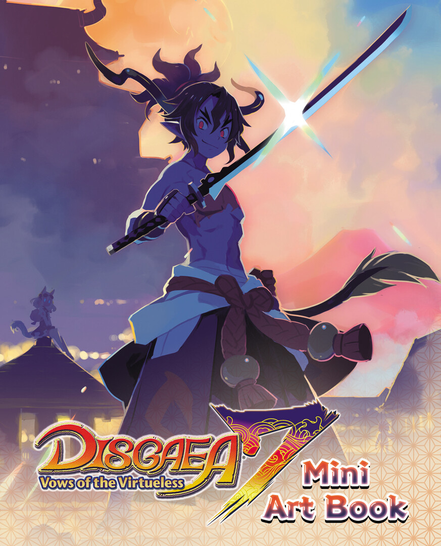 Disgaea 7: Vows of the Virtueless - Mini Art Book PC gameplay screenshot 1 of 4
