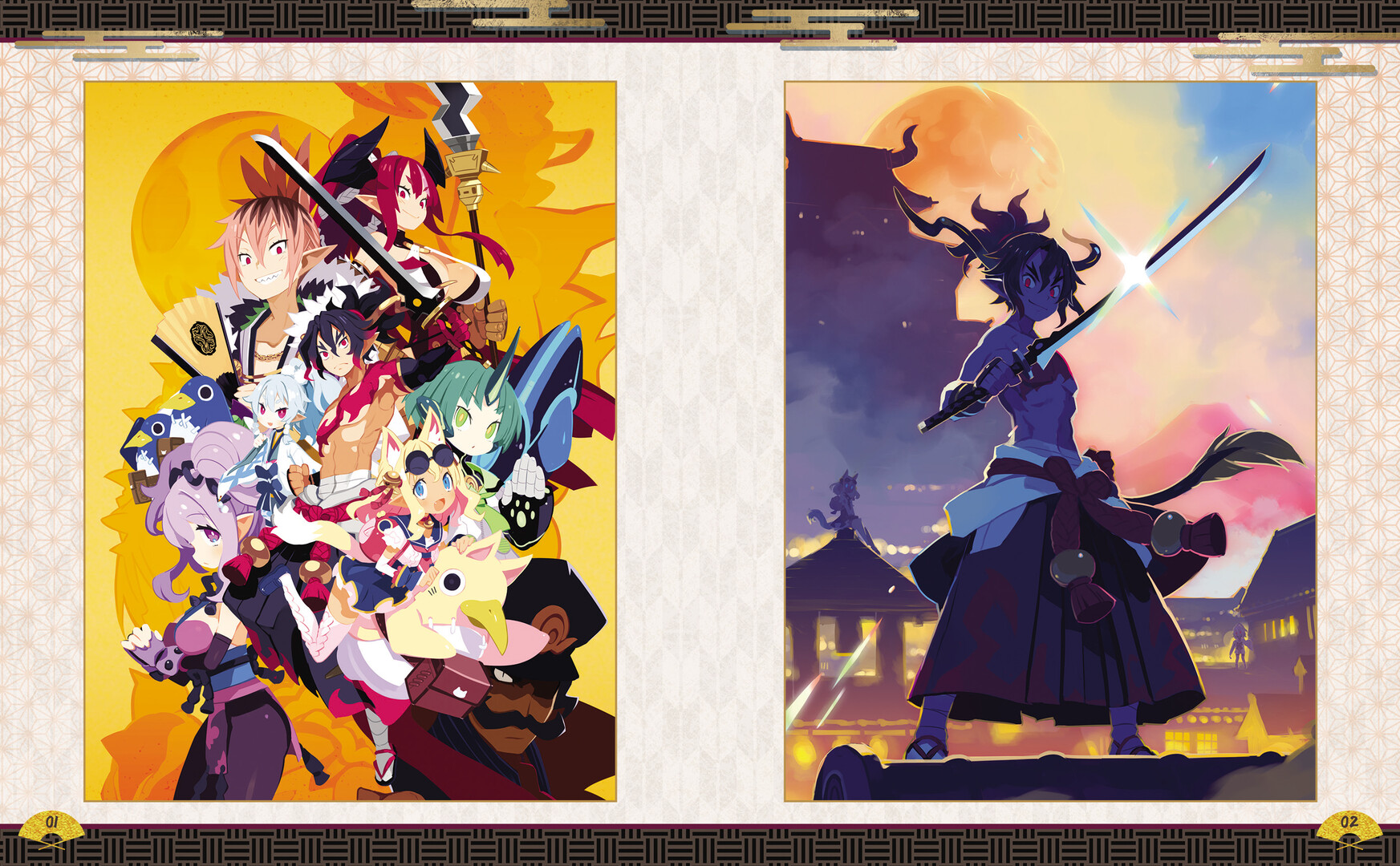 Disgaea 7: Vows of the Virtueless - Mini Art Book PC gameplay screenshot 2 of 4