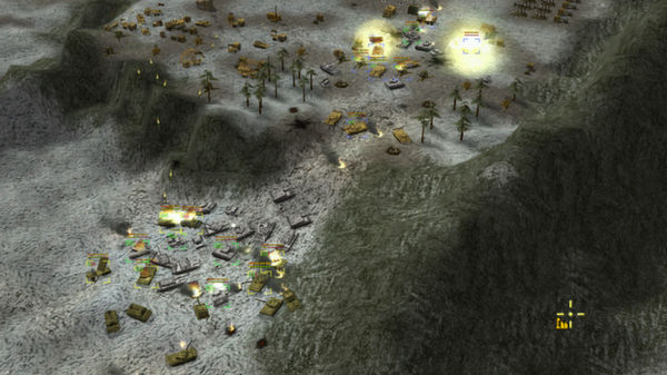 World War III: Black Gold скриншот