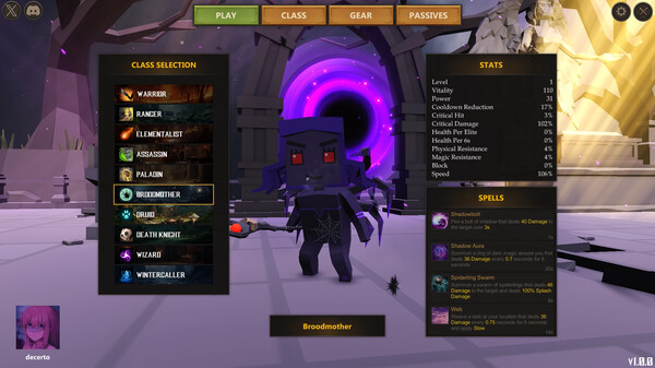 Nyran Survivors game for Linux 1