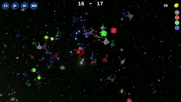 Скриншот из Starfend