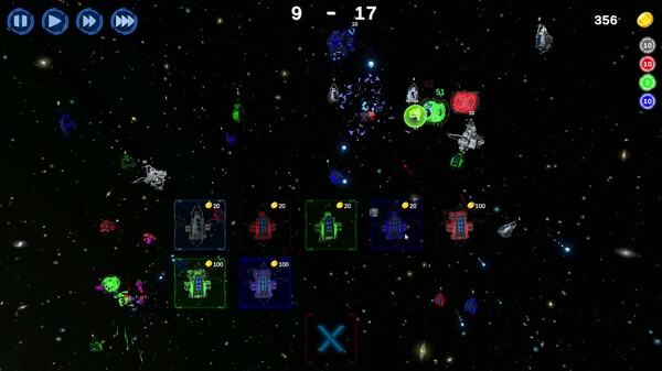 Скриншот из Starfend