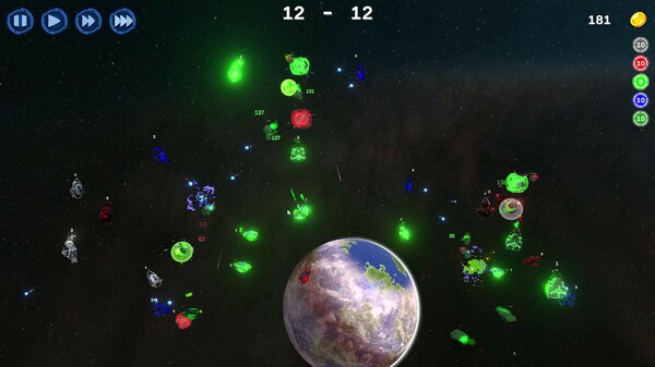 Скриншот из Starfend