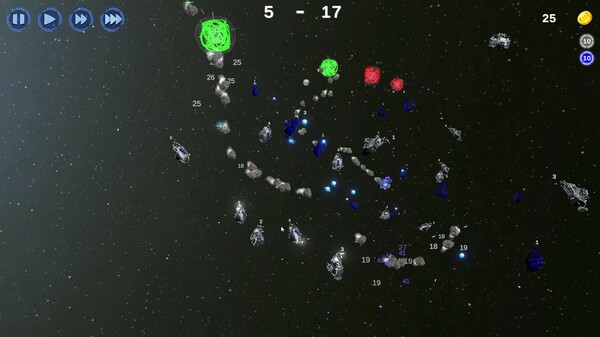 Скриншот из Starfend