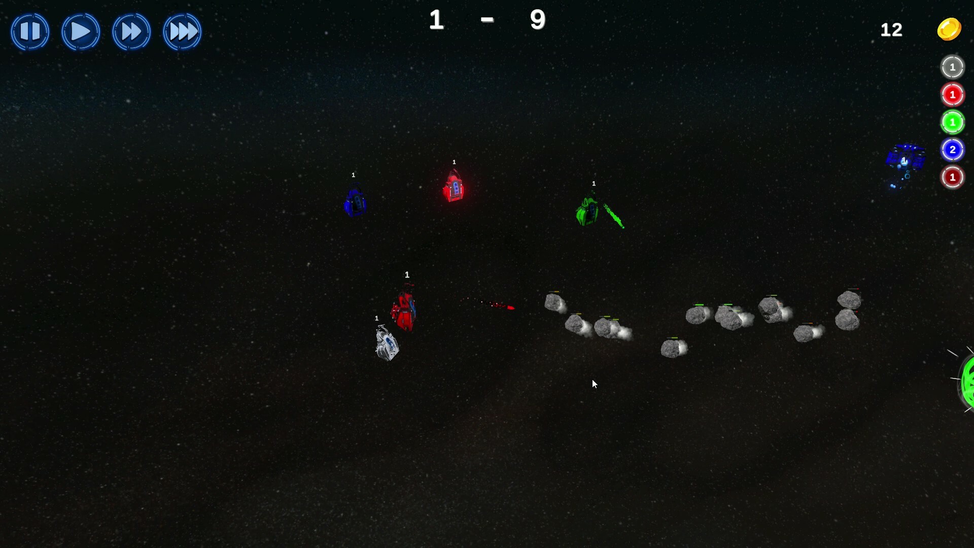 Starfend screenshot 1