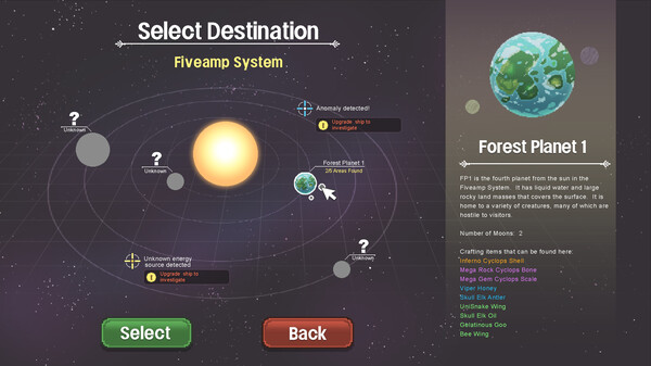 NIMRODS Demo screenshot 6
