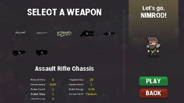 NIMRODS Demo screenshot 8
