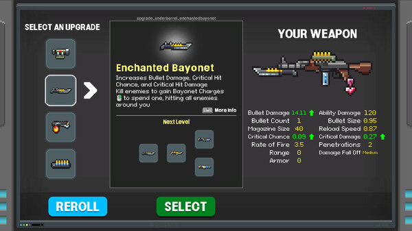 NIMRODS Demo screenshot 2