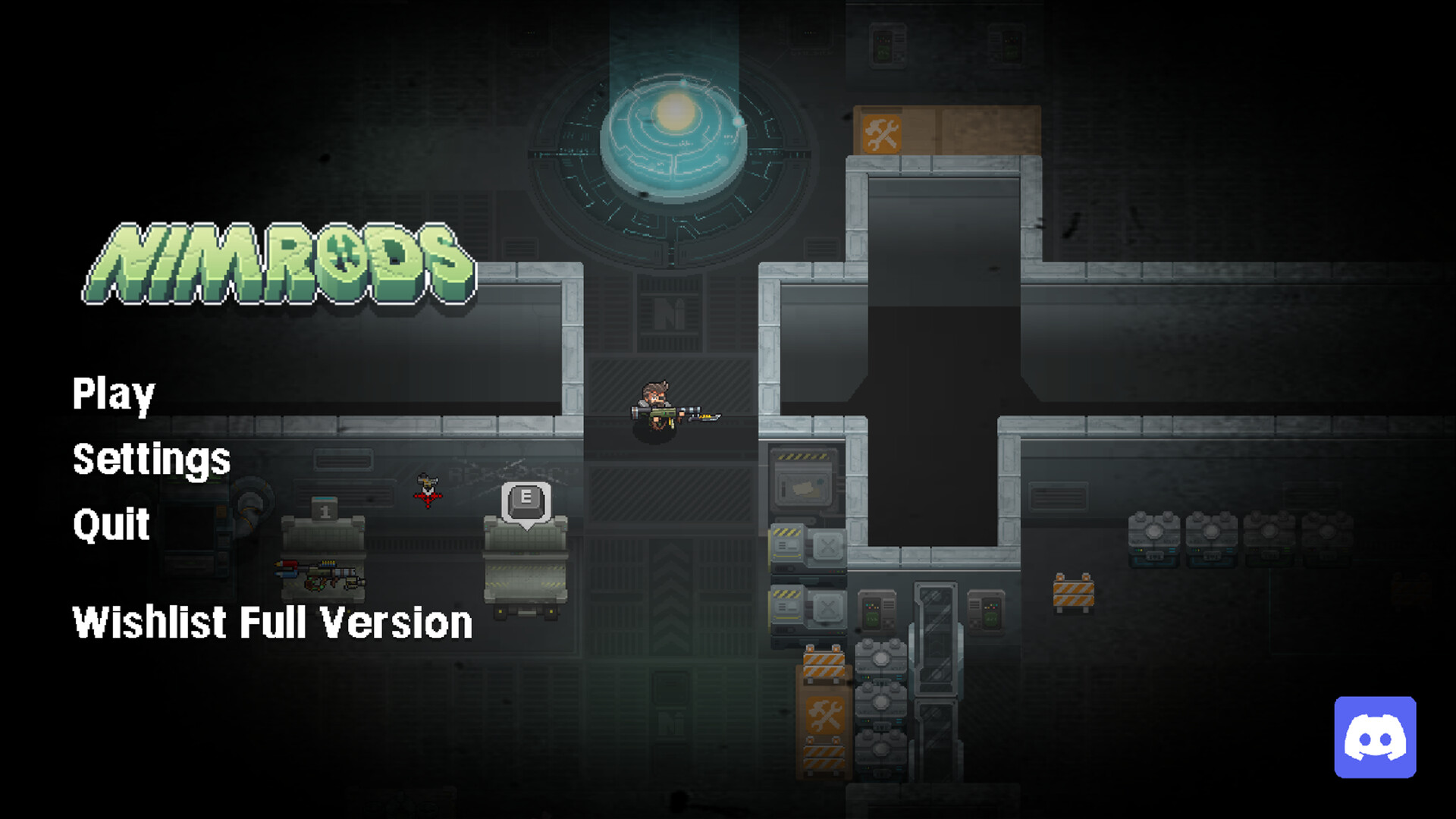 NIMRODS: GunCraft Survivor Demo #4